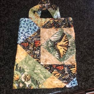 Butterfly Hand Bag  NEVER USED